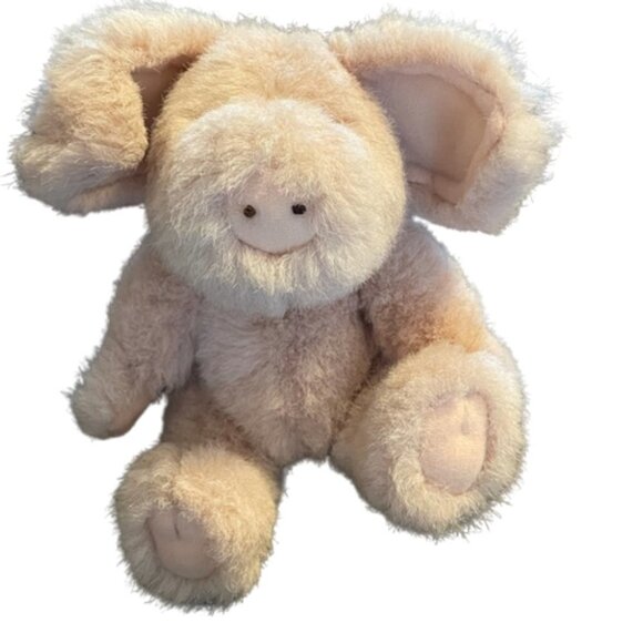 Boyd's pig posable jointed bean bag in bottom vintage (1988-2001) - Picture 1 of 14